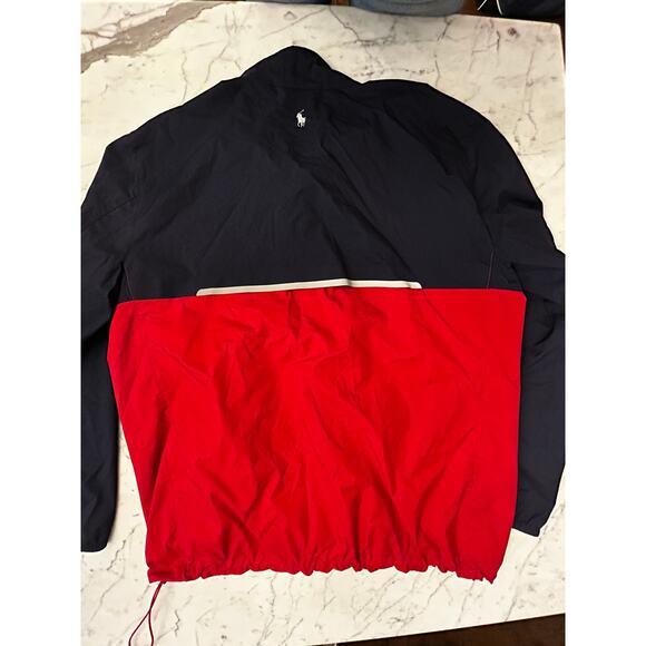 Mens Polo Ralph Lauren Golf Windbreaker Jacket Shinnecock Hills 2018 US Open XL - Picture 5 of 8